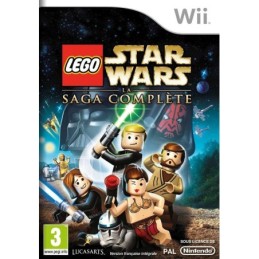 Wii Lego Star Wars La Saga...