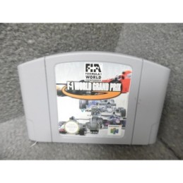 N64 F1 World Grand Prix...