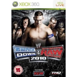 WWE Smackdown vs Raw 2010...