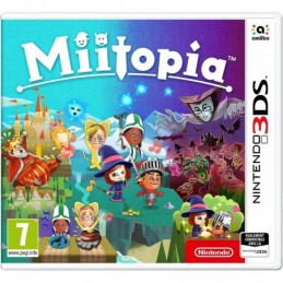 Nintendo Miitopia nintendo 3ds