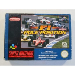 Super Nintendo F1 Pole...