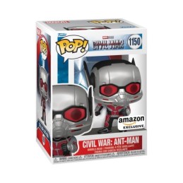 Funko Pop! Marvel: Civil...