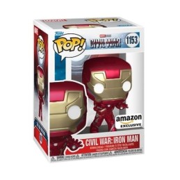 Funko Pop! Marvel: Civil...