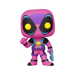 POP! Marvel 801 Blacklight...