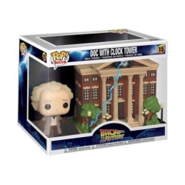 Funko Pop! Town: BTTF - Dr....