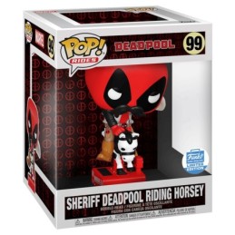 POP! Deadpool 99- Sheriff...