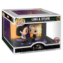 Funko Pop! Loki Et Sylvie...