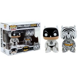 Zebra and Bullseye Batman...