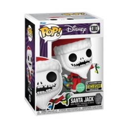 Pop Disney Santa Jack 1383