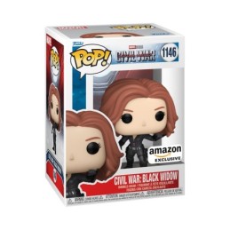 Funko Pop! Marvel: Civil...