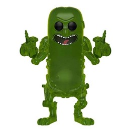 Funko and Morty : Pickle...