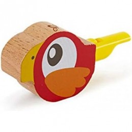 Hape Pipe à Oiseaux Rouge