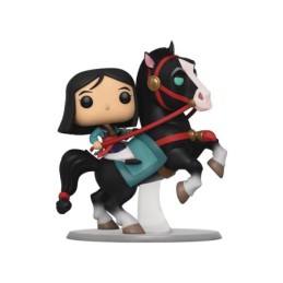 Funko Pop! Rides Mulan on Khan