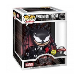 POP! Deluxe Venom on Throne...