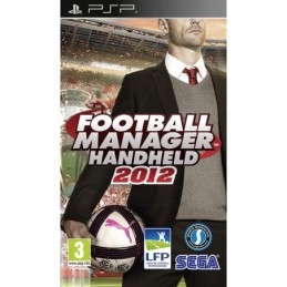 Football manager 2012 PSP