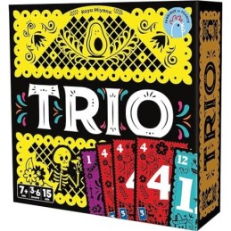 Asmodee - TRIO - Jeu de...