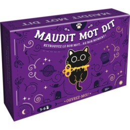 Asmodee - MAUDIT MOT DIT -...