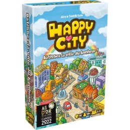 Asmodee - HAPPY CITY - Jeu...