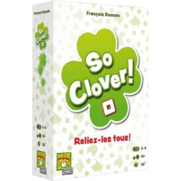 Asmodee - So Clover! Jeu d...