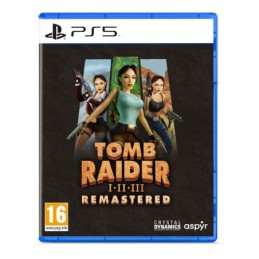 Tomb Raider 1-3 Remastered...