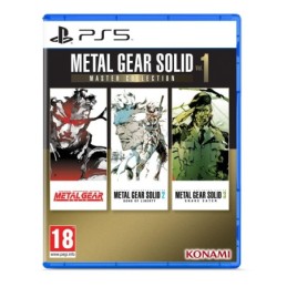 Metal Gear Solid Master...