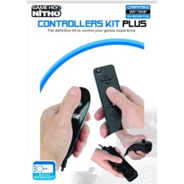 Wii U Manettes Nunchuk Kit...