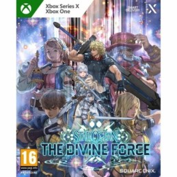 STAR OCEAN THE DIVINE FORCE...