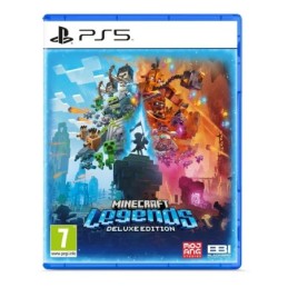 Minecraft Legends - Deluxe...