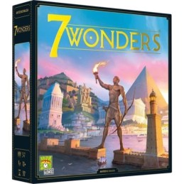 Asmodee - 7 WONDERS Jeu de...