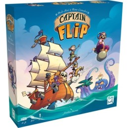 Asmodee - CAPTAIN FLIP -...
