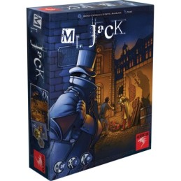 Asmodee - MR. JACK LONDON -...