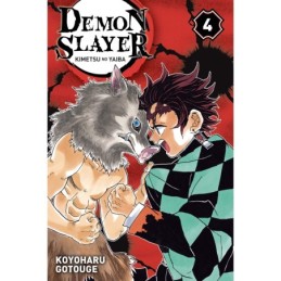 Demon Slayer T04, langue :...