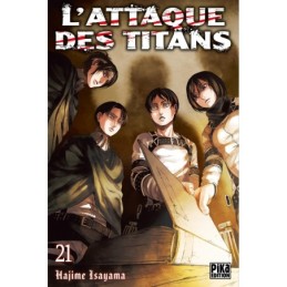 L'Attaque des Titans T21