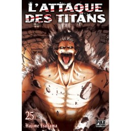 L'Attaque des Titans T25