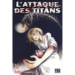 L'Attaque des Titans T16