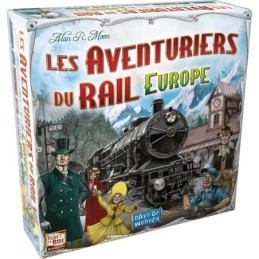 LES AVENTURIERS DU RAIL :...