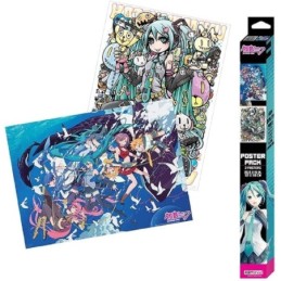 ABYSTYLE - HATSUNE MIKU Set...