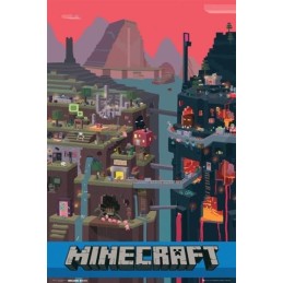 Poster Minecraft World