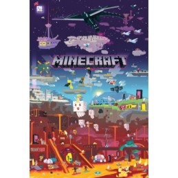 GB eye - MINECRAFT Poster...