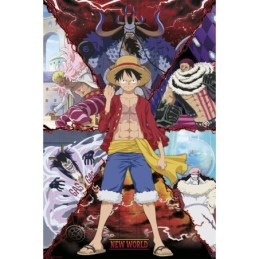 GB eye - ONE PIECE Poster...