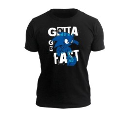 ABYSTYLE - Sonic T-Shirt...