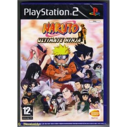 Naruto Ultimate Ninja (PS2)...