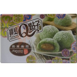 Mochis au Pandan et Noix de...