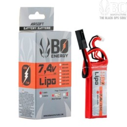 BATTERIE LIPO 7,4V 800MAH...