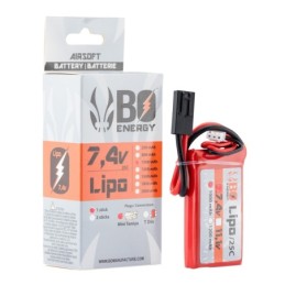 1 stick batterie Lipo 2S...