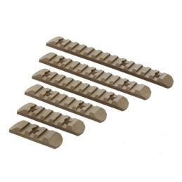 KIT DE 6 RAILS POLYMÈRE...