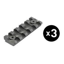 Pack 3 rails Keymod 5 slots