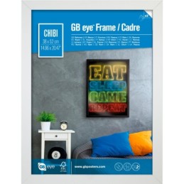 GB Eye - Cadre MDF Blanc...