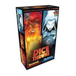 Dice Throne - Barbare VS...