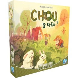 Asmodee - Chou y es-tu ? -...